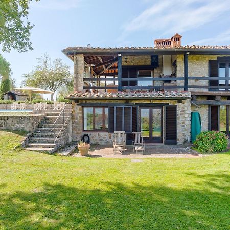 Villa Casale Cipressi Castellina in Chianti Esterno foto