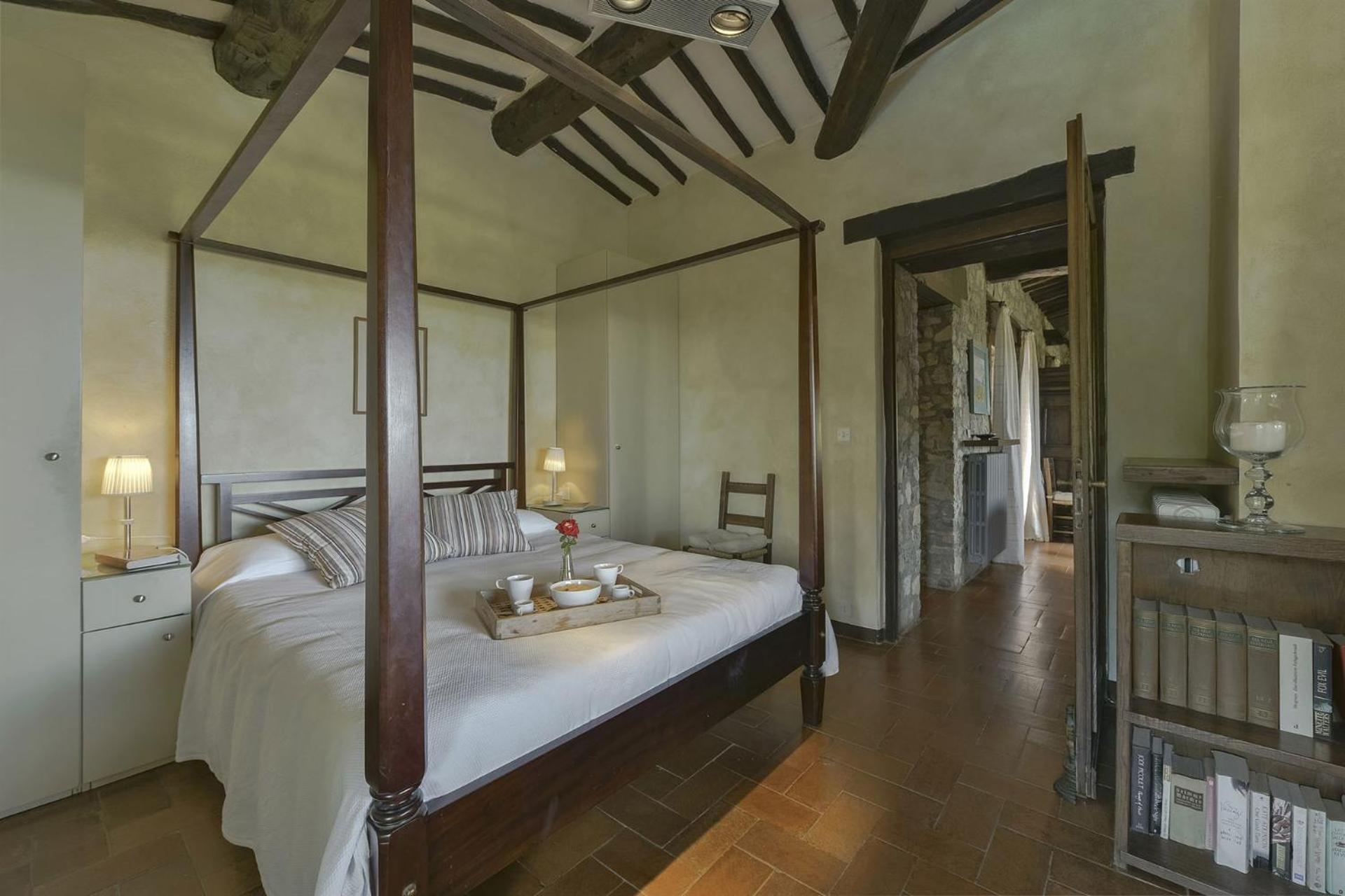 Villa Casale Cipressi Castellina in Chianti Esterno foto
