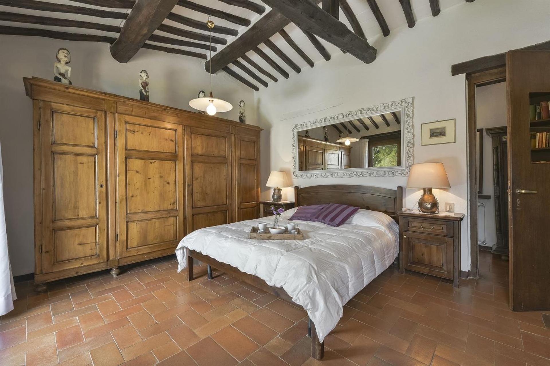 Villa Casale Cipressi Castellina in Chianti Esterno foto