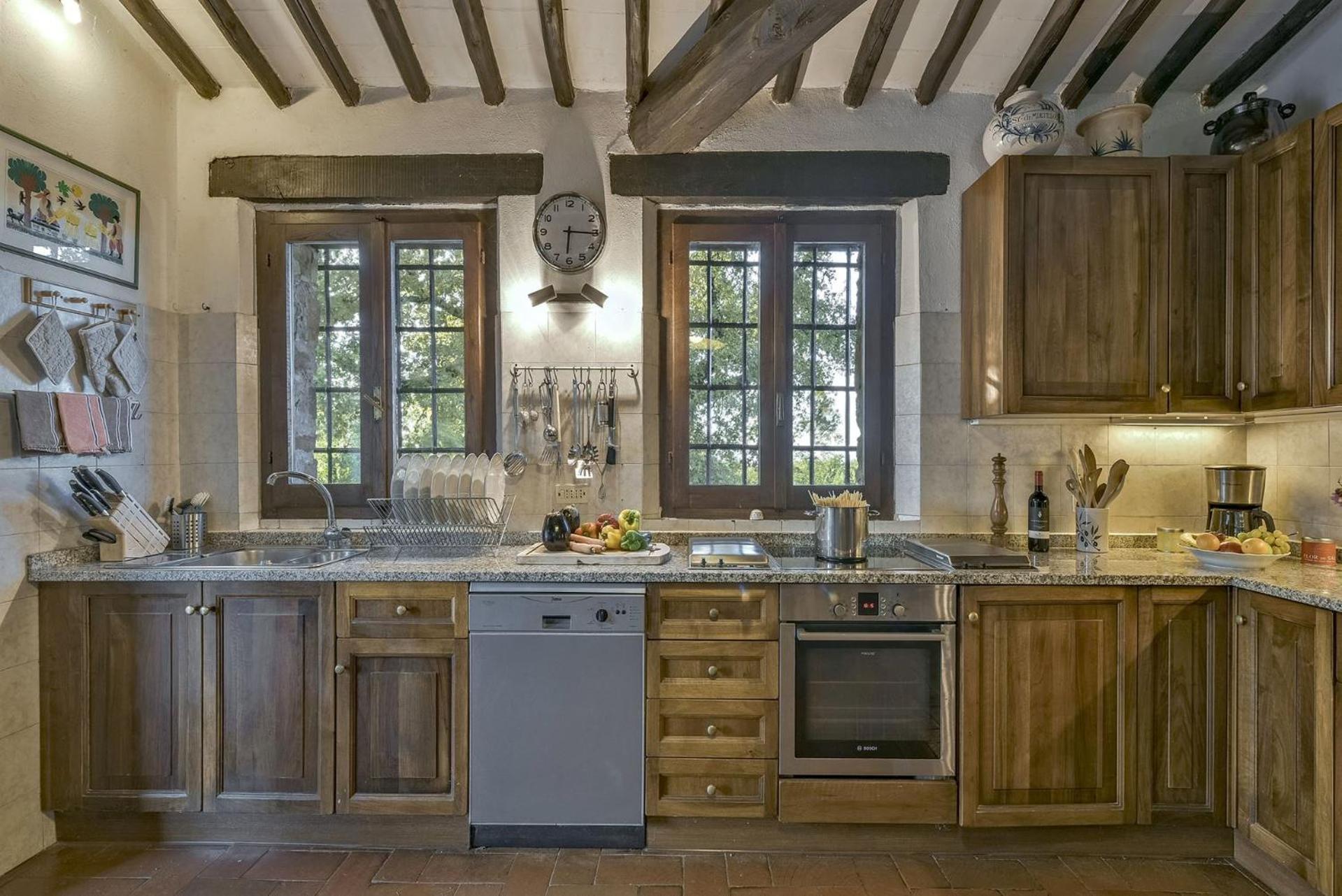Villa Casale Cipressi Castellina in Chianti Esterno foto