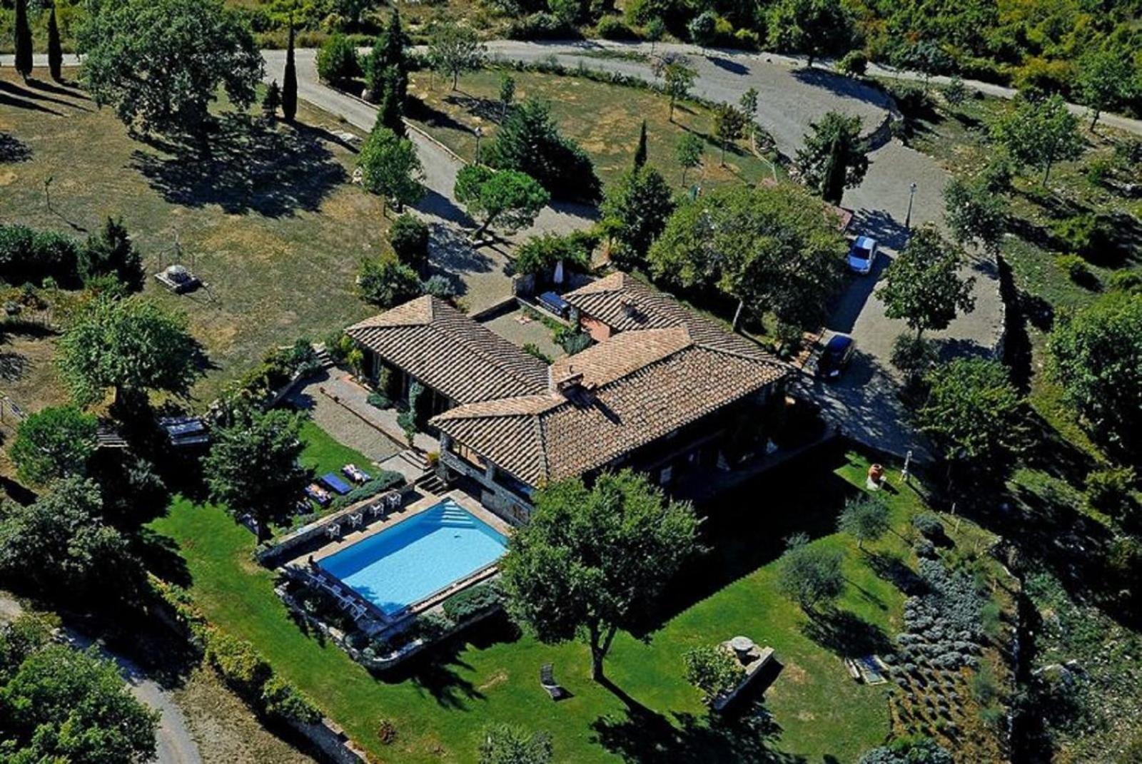 Villa Casale Cipressi Castellina in Chianti Esterno foto