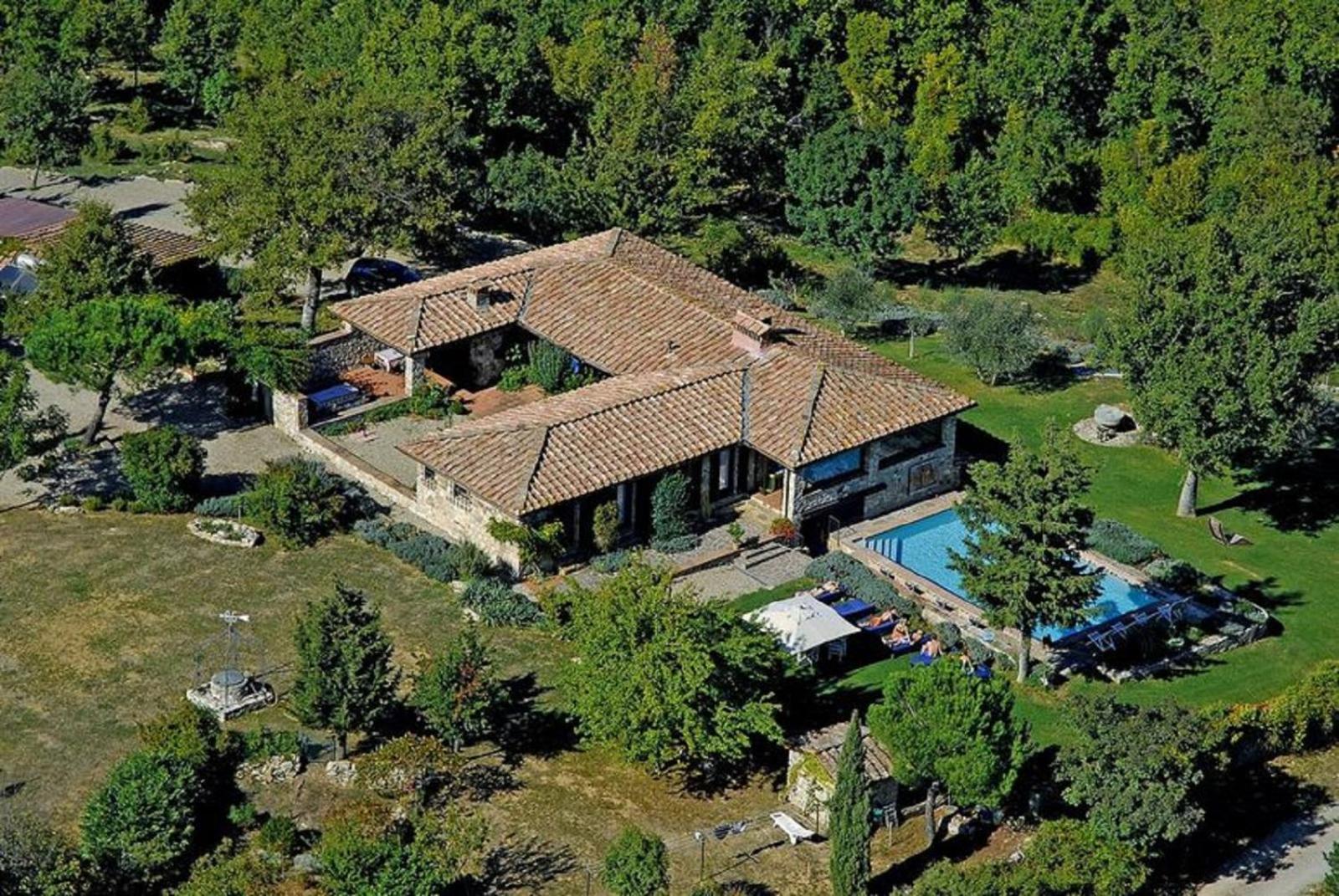 Villa Casale Cipressi Castellina in Chianti Esterno foto