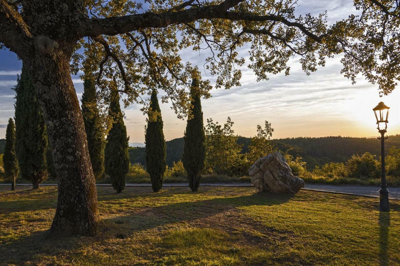 Villa Casale Cipressi Castellina in Chianti Esterno foto