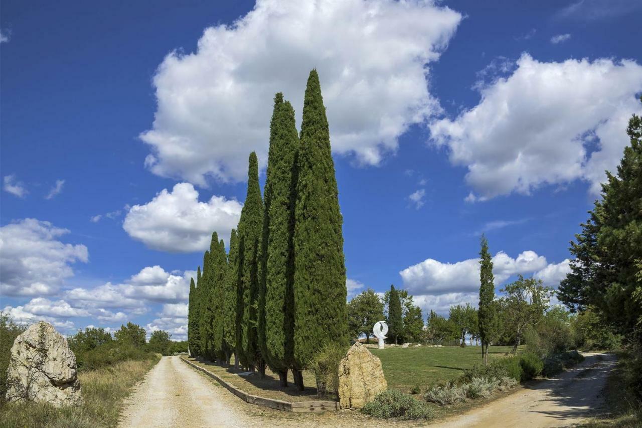 Villa Casale Cipressi Castellina in Chianti Esterno foto