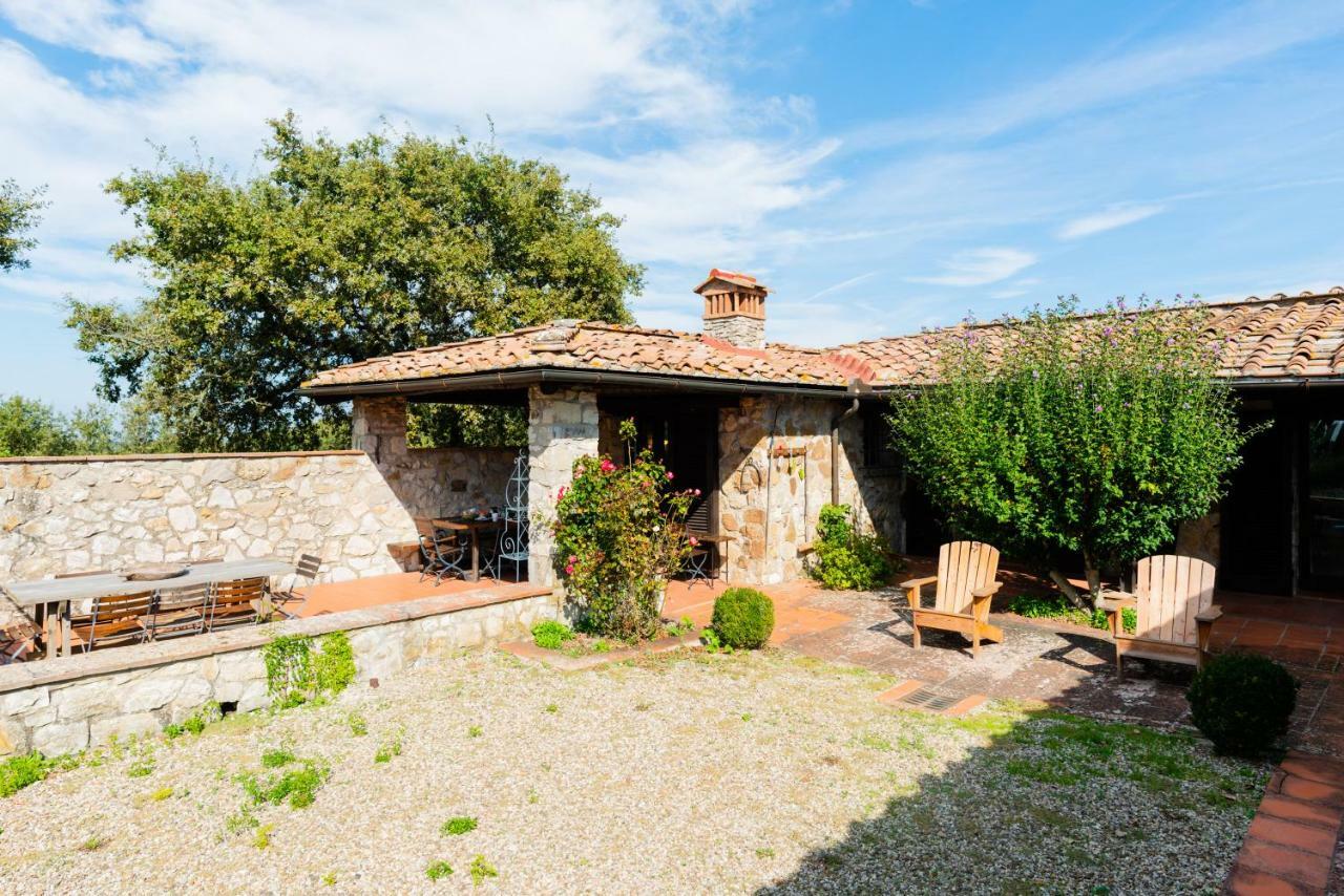 Villa Casale Cipressi Castellina in Chianti Esterno foto