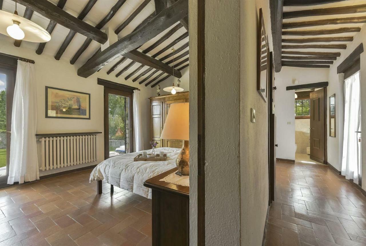 Villa Casale Cipressi Castellina in Chianti Esterno foto