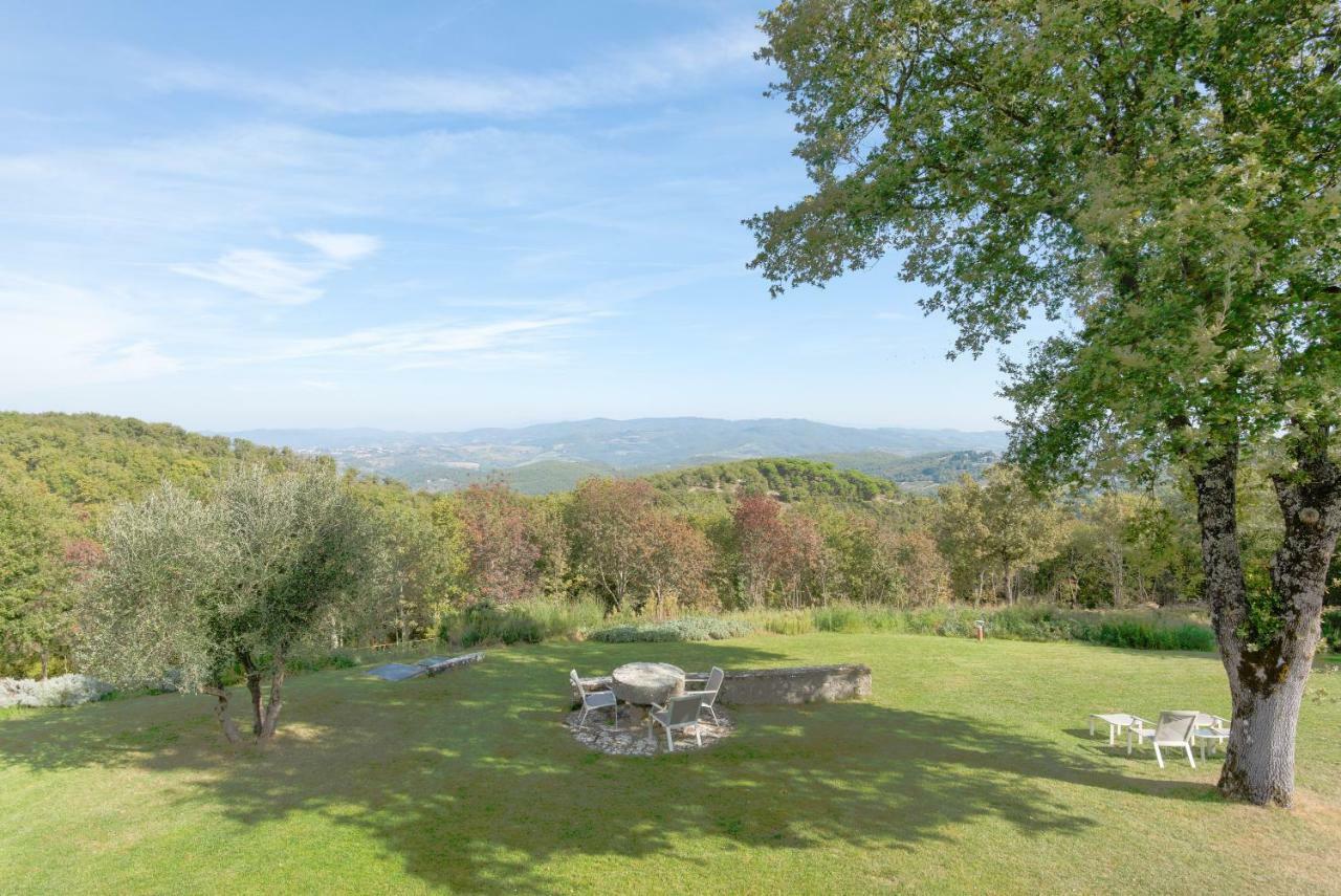 Villa Casale Cipressi Castellina in Chianti Esterno foto