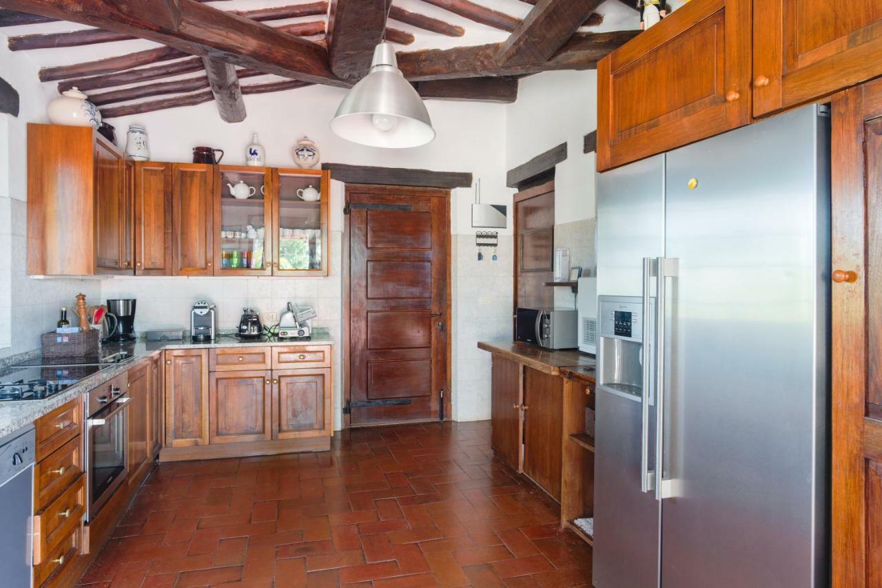 Villa Casale Cipressi Castellina in Chianti Esterno foto