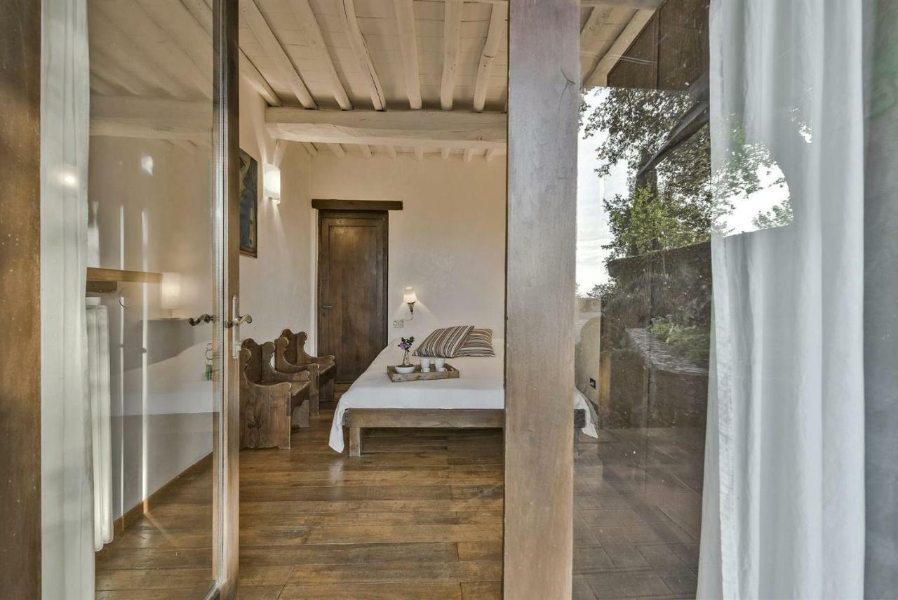 Villa Casale Cipressi Castellina in Chianti Esterno foto