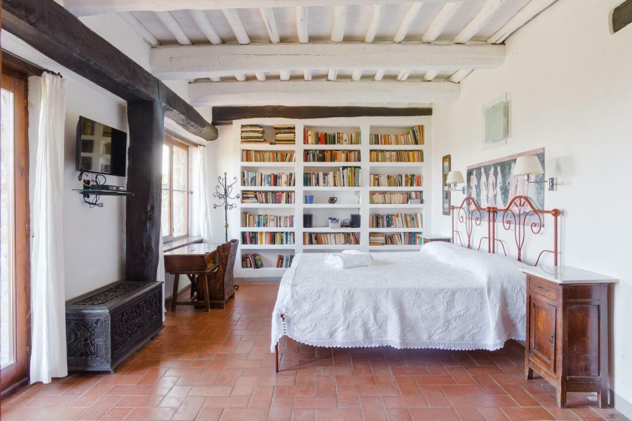 Villa Casale Cipressi Castellina in Chianti Esterno foto