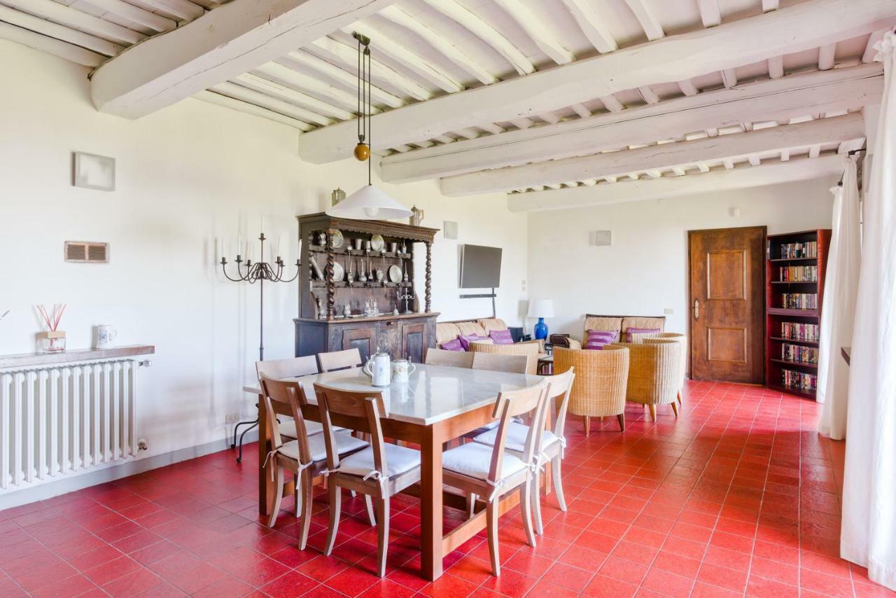 Villa Casale Cipressi Castellina in Chianti Esterno foto