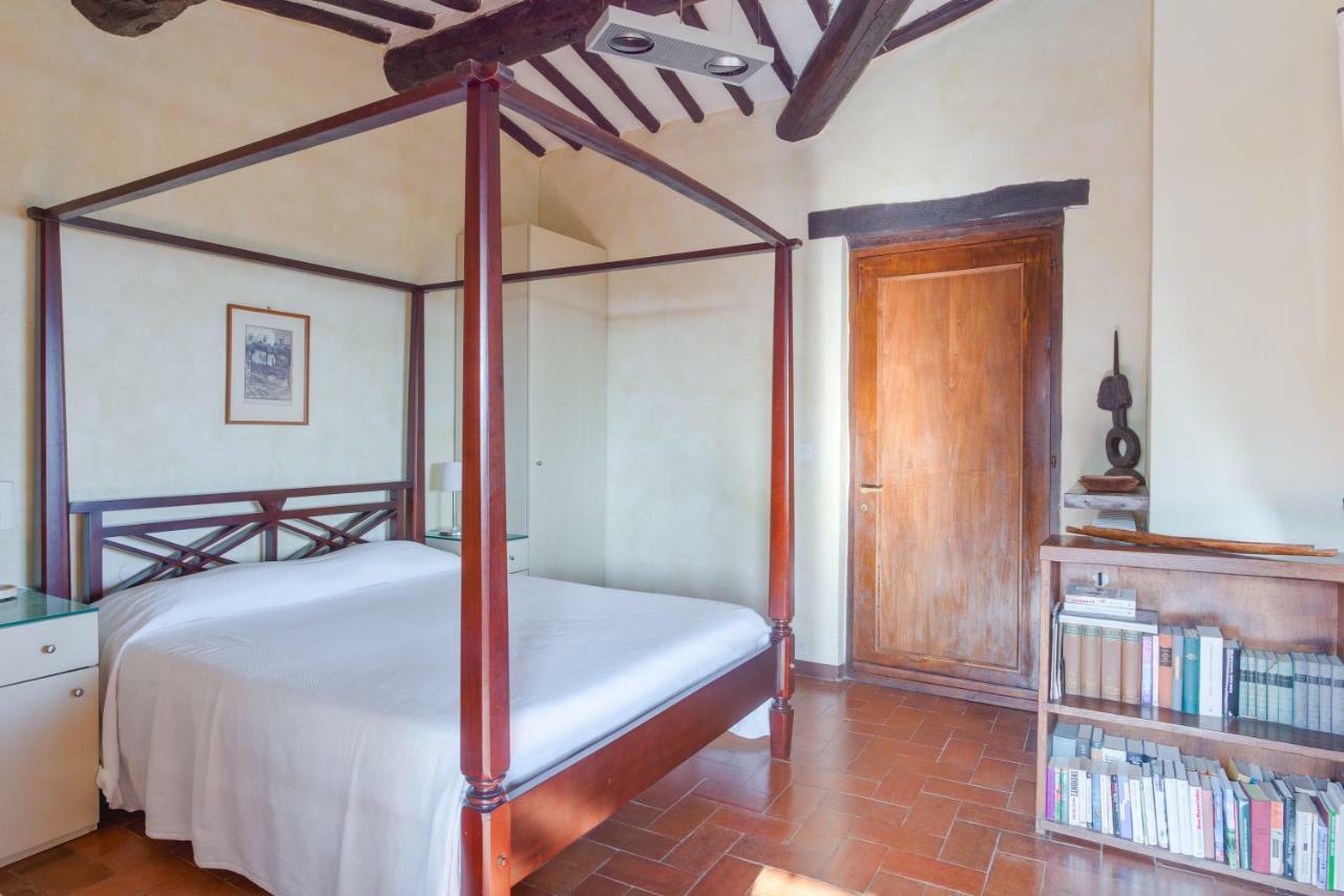 Villa Casale Cipressi Castellina in Chianti Esterno foto