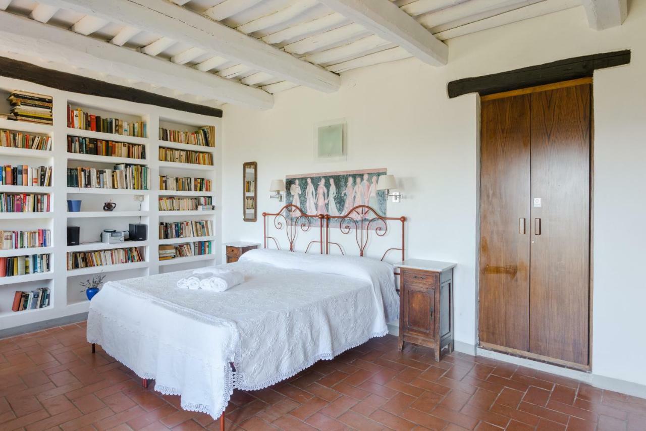 Villa Casale Cipressi Castellina in Chianti Esterno foto